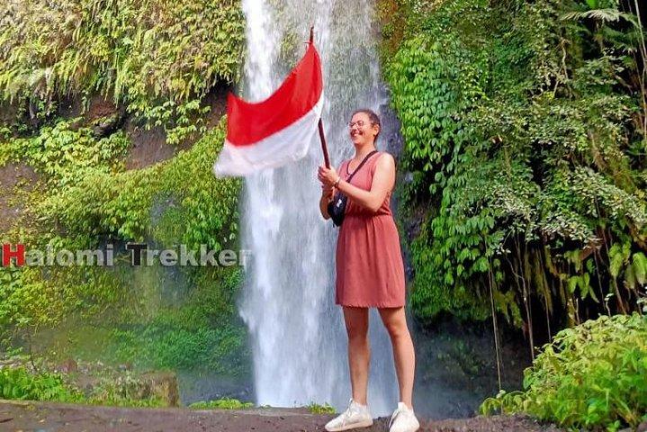 North Lombok Waterfalls