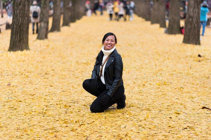 Private Nami Island Photo Shoot and Tour with a Photographer