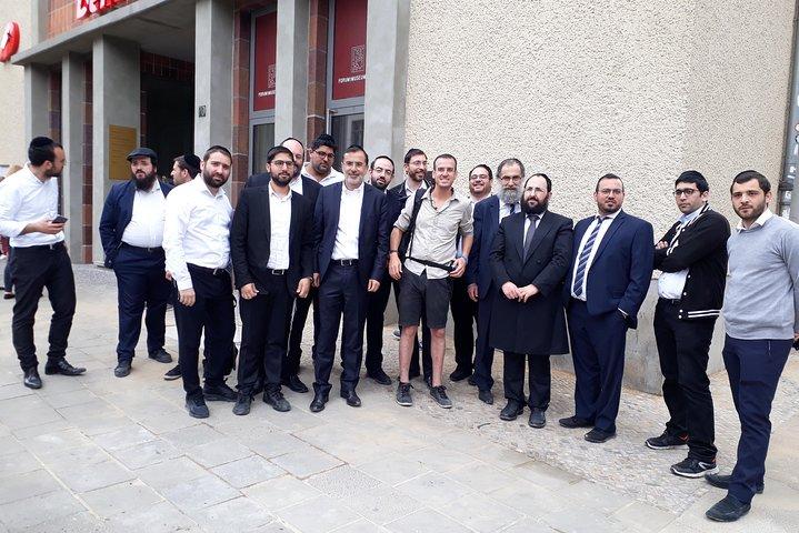 The Jewish Heritage of Berlin - A Private Tour with Jacob