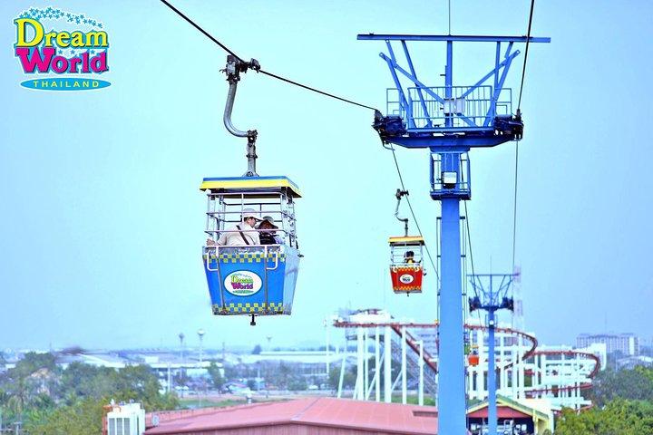 Dream World Bangkok with Buffet Lunch (SUPER VISA TICKET)