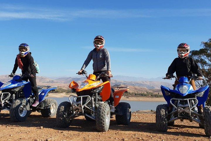 Quad Biking and Camel Ride Guided Day Trip from Marrakech