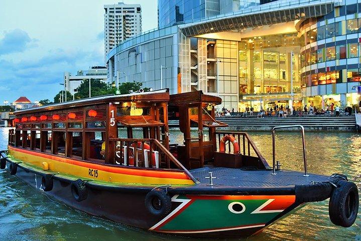 Private Singapore Night Tour with Gardens by the Bay&River Cruise