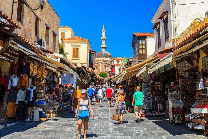 Antalya: City Tour with Boat Trip, Old Town & Waterfalls