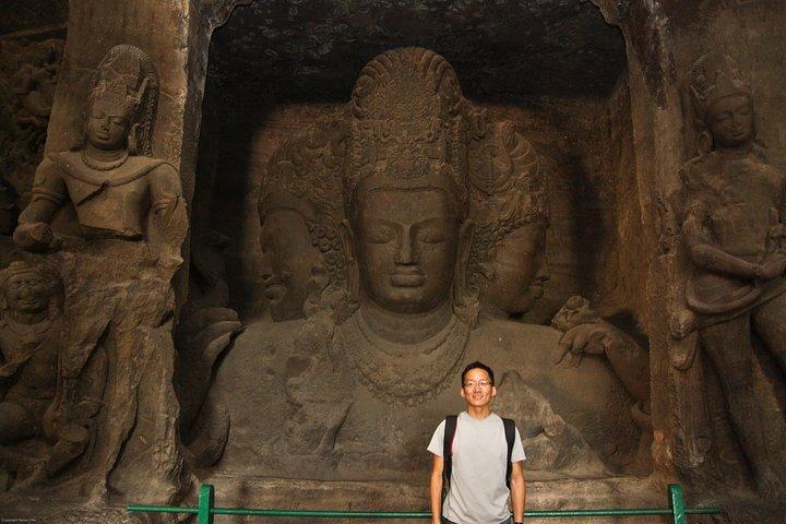 Delightful Elephanta Caves Excursion Mumbai (Guided Half Day Sightseeing Tour)