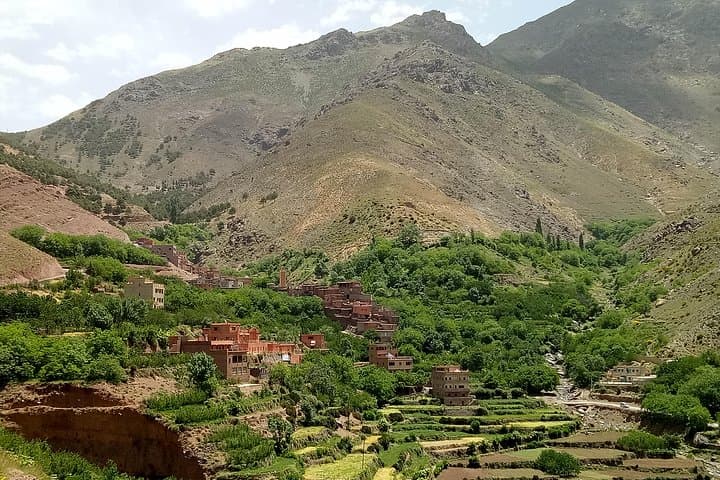 Day excursion Imlil Atlas Mountains