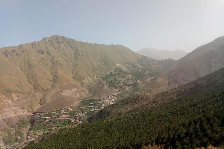 Day excursion Imlil Atlas Mountains