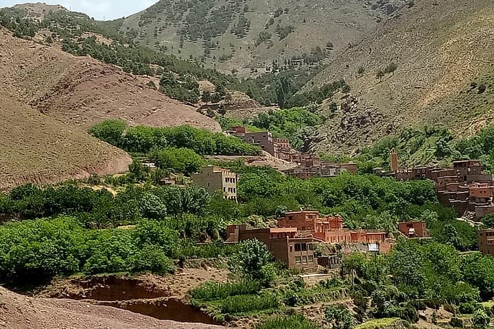 Day excursion Imlil Atlas Mountains