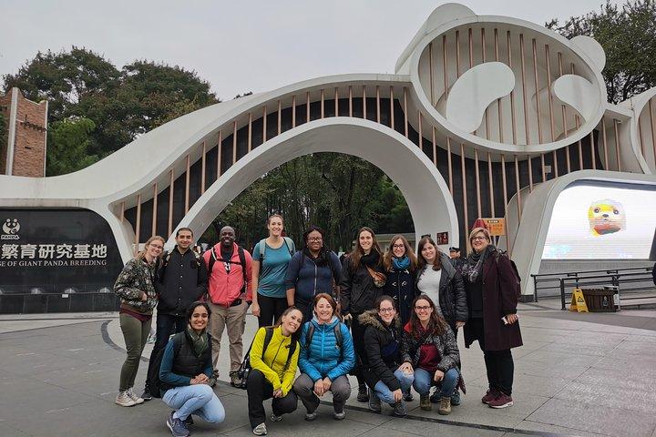 2 Days Chengdu Panda Base, Leshan Giant Buddha and Mt.Emei Group Tour