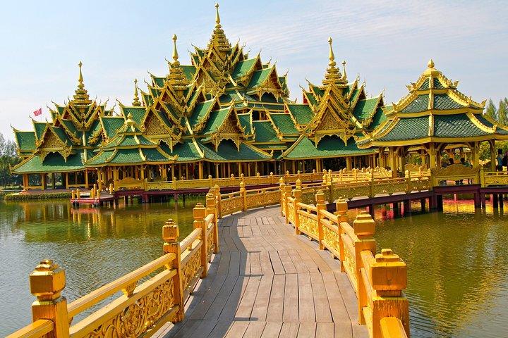 From Bangkok : Muang Boran - The Ancient City of Samut Prakan