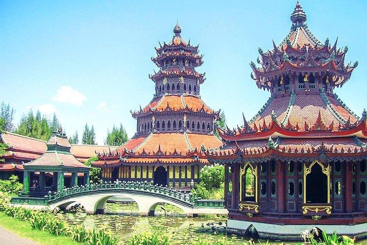 From Bangkok : Muang Boran - The Ancient City of Samut Prakan