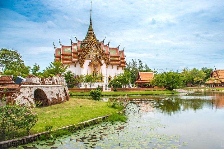 From Bangkok : Muang Boran - The Ancient City of Samut Prakan