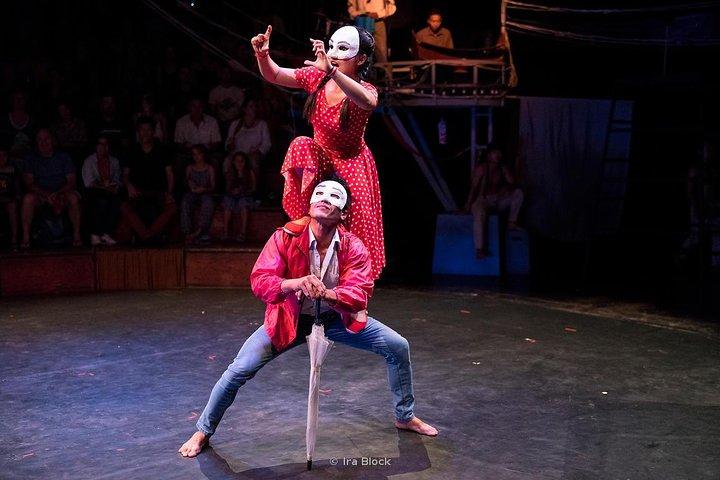 Phare, The Cambodian Circus with Round-Trip Tuk Tuk Transfer