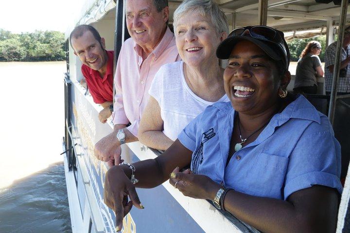 Darwin: Adelaide River Jumping Crocodile Cruise