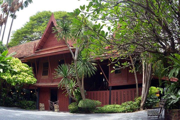 Jim Thompson's House and National Museum Bangkok (Phranakorn)