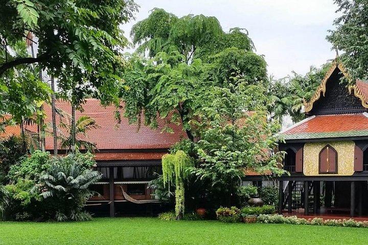 Jim Thompson's House and National Museum Bangkok (Phranakorn)