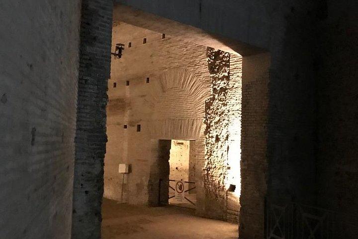 Nero's Golden House restoration site tour