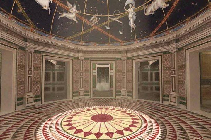 Nero's Golden House restoration site tour