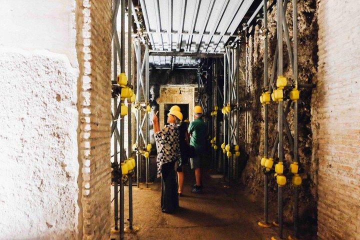 Nero's Golden House restoration site tour