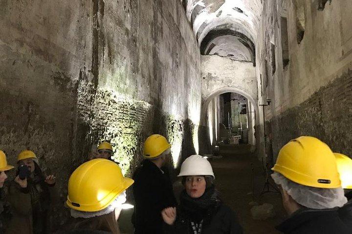 Nero's Golden House restoration site tour