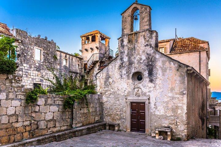 Ston and Korcula Island Day Trip from Dubrovnik with Wine Tasting