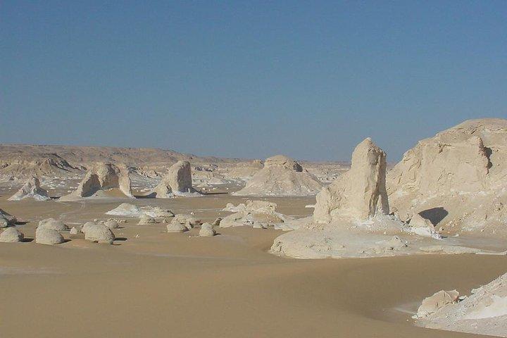 Overnight Trip Camping In White And Black Desert From Cairo
