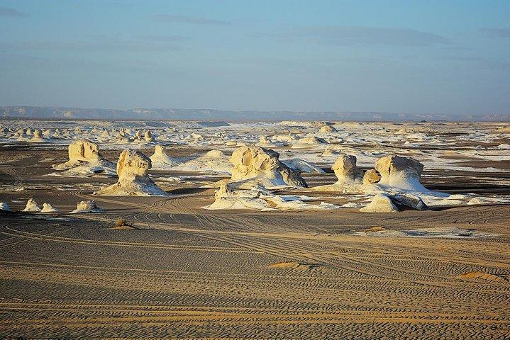 Overnight Trip Camping In White And Black Desert From Cairo