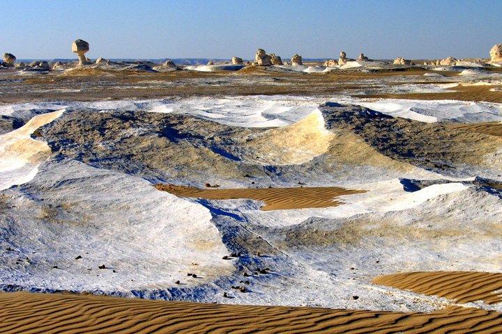 Overnight Trip Camping In White And Black Desert From Cairo