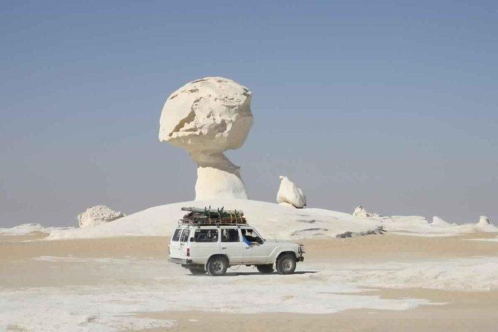 Overnight Trip Camping In White And Black Desert From Cairo