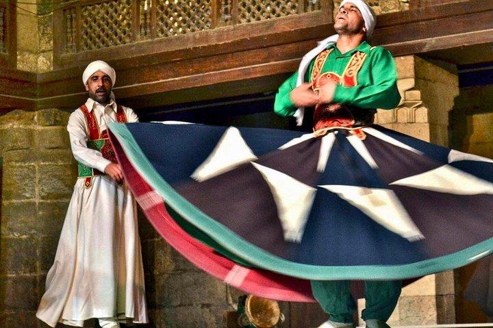 Private Al Tannoura Egyptian Heritage Show At Wekalet El Ghoury