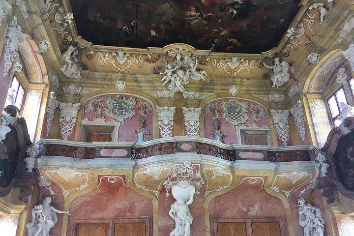 Medieval royal treasure in Sroda Slaska and impressive Cisterian abbey in Lubiaz