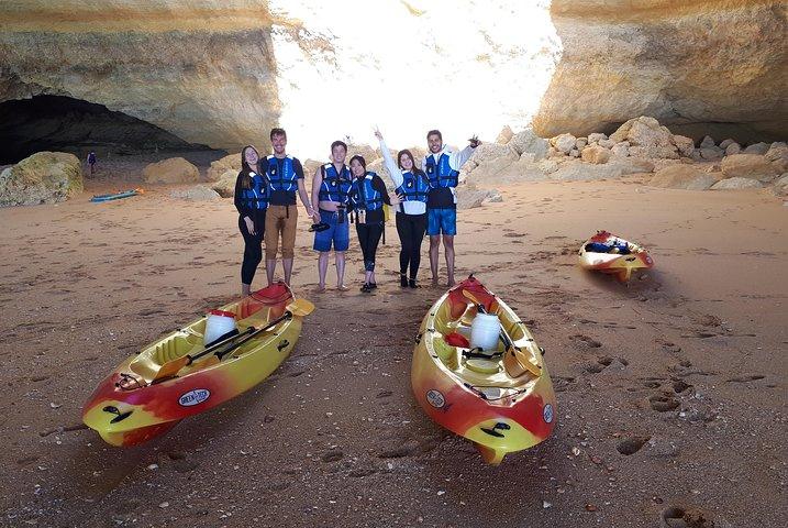 Kayak Algarve tour BENAGIL by Diamond tours