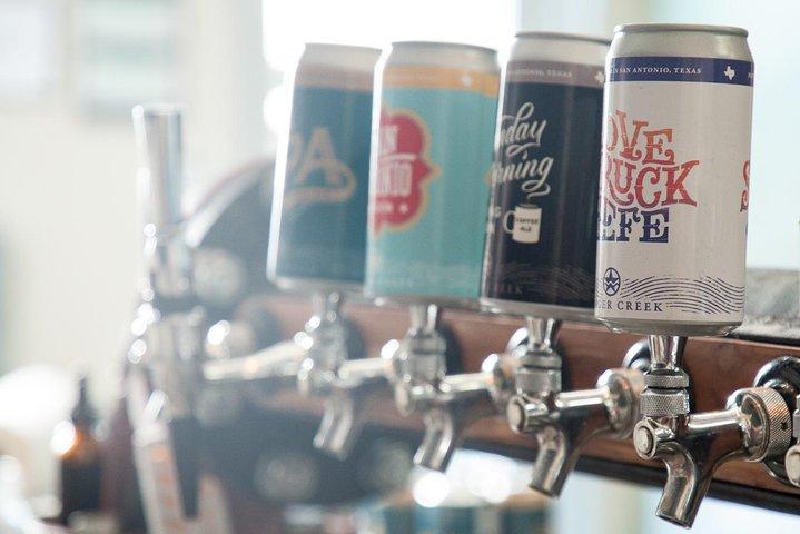 San Antonio Ranger Creek Brewstillery Tour