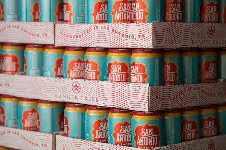 San Antonio Ranger Creek Brewstillery Tour