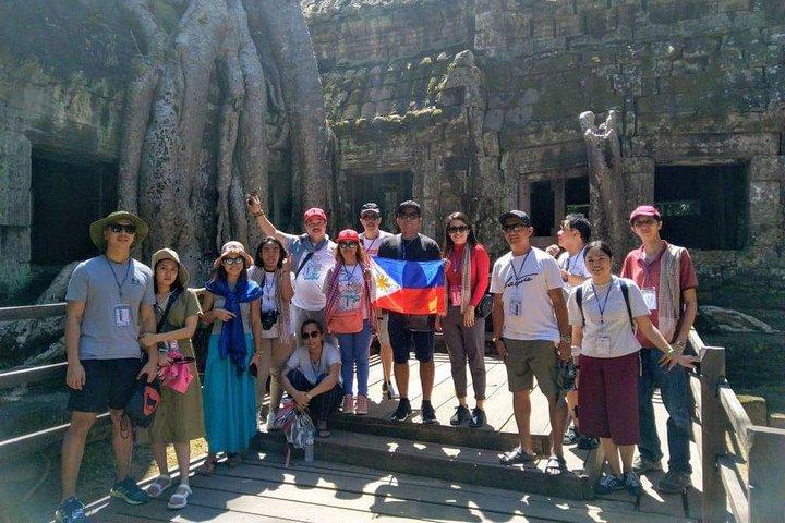 2 Day- Angkor Temples with Sunrise Tour and Tour guide