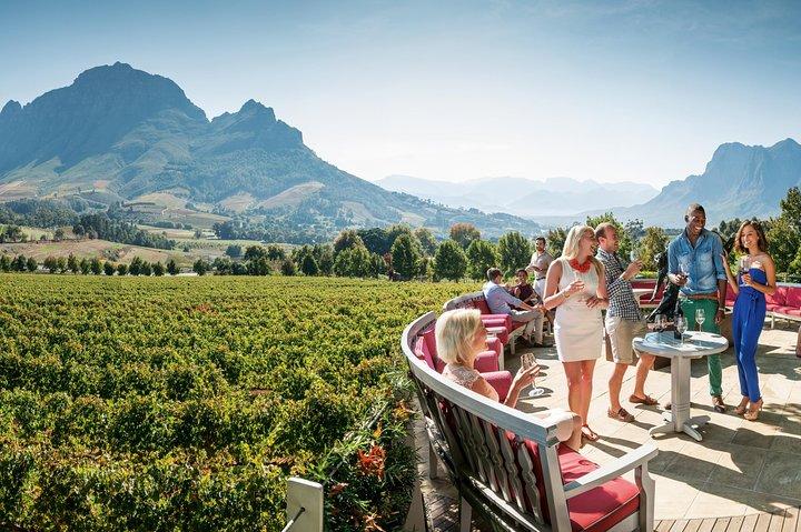 Cape Winelands Private Tour to Stellenbosch and Franschhoek