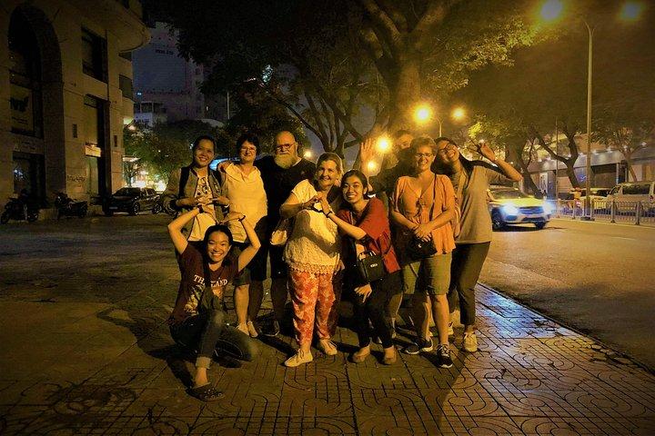 Midnight City Sightseeing Experience On Motorbike in HCMC
