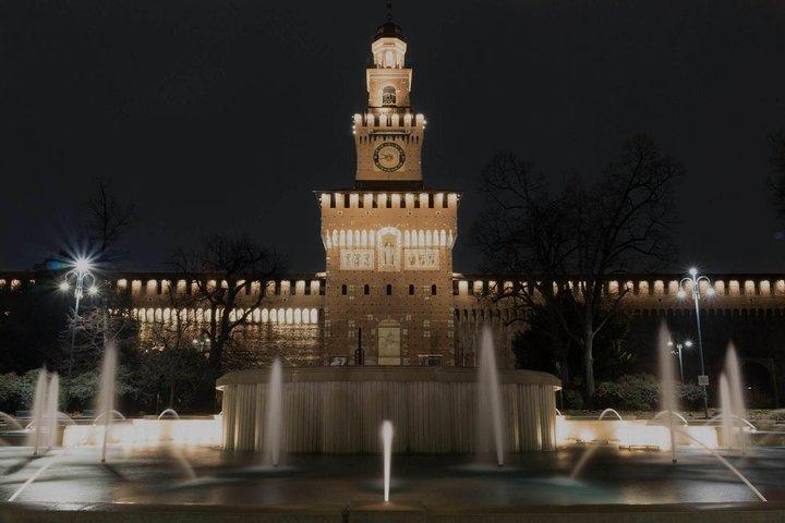 Milan by night private guided tour, by car