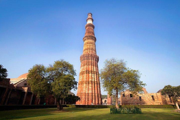 Delhi Tour of Redfort,Humayun Tomb & Qutb Minar(UNESCO Sights)