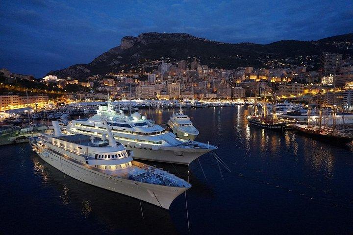Monaco & Monte-Carlo by night