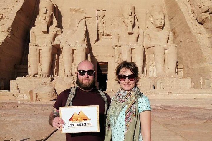 Private Day Trip to Abu Simbel from Luxor by vehicle
