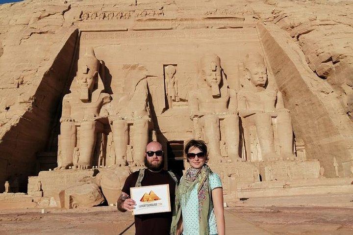 Private Day Trip to Abu Simbel from Luxor by vehicle