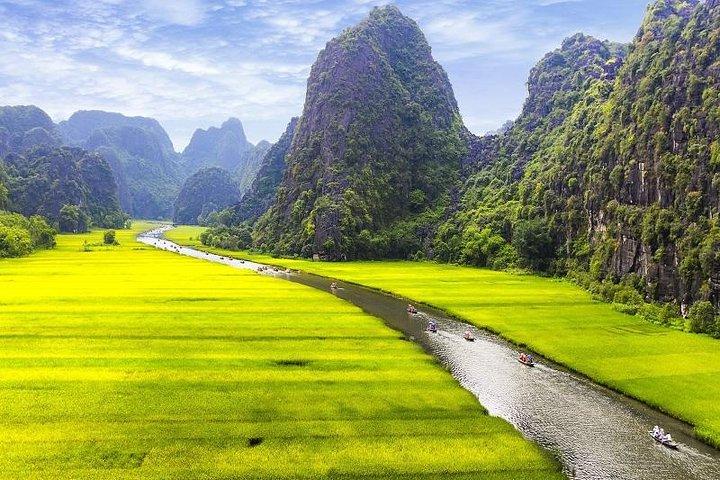 6-Day North Package Tour: Hanoi - Hoa Lu - Tam coc - Ha Long Bay