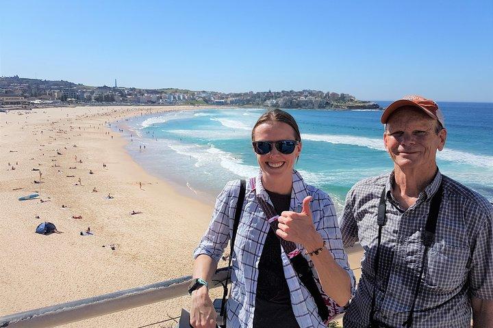 Bondi Beach Walking Tour with Optional Bondi to Bronte Coastal Walk