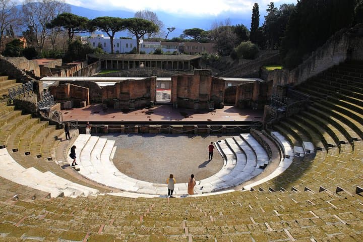 Skip-the-Line Half-Day Private Tour Ancient Pompeii Highlights with Native Guide