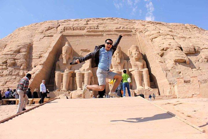 Private One Day Tour To Abu Simbel From Cairo Via Aswan