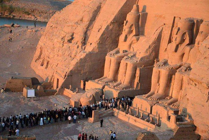 Private One Day Tour To Abu Simbel From Cairo Via Aswan