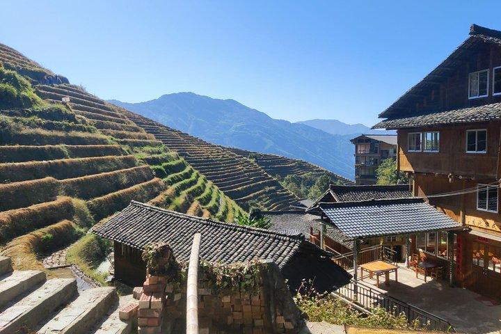 Guilin Tea plantation and Longji Rice Terraces Day Tour from Yangshuo hotel