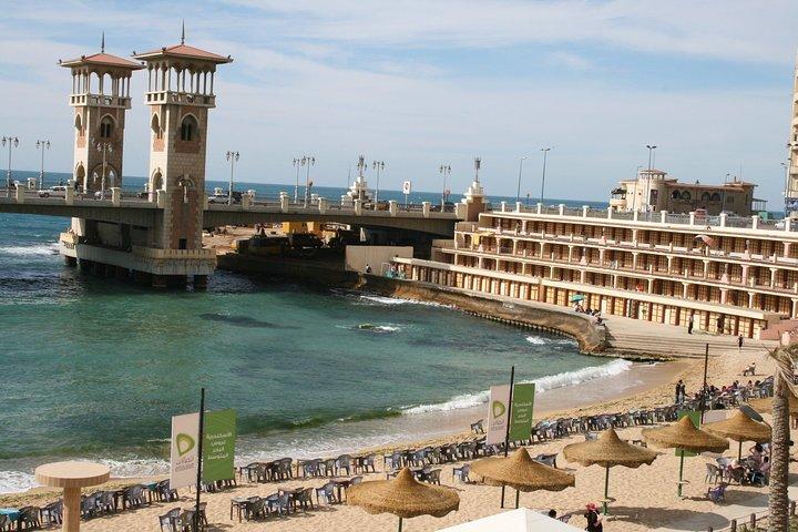 Explore Alexandria In One Day From Cairo