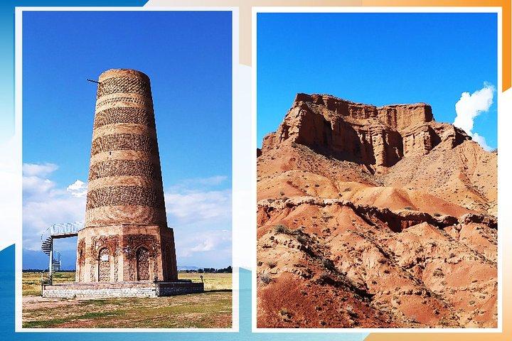 Burana Tower and Konorchek Canyons