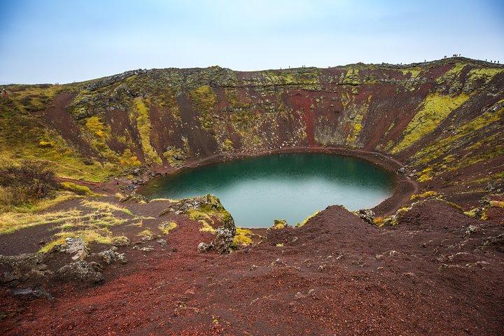 Golden Circle Day Tour in Mini Bus from Reykjavik